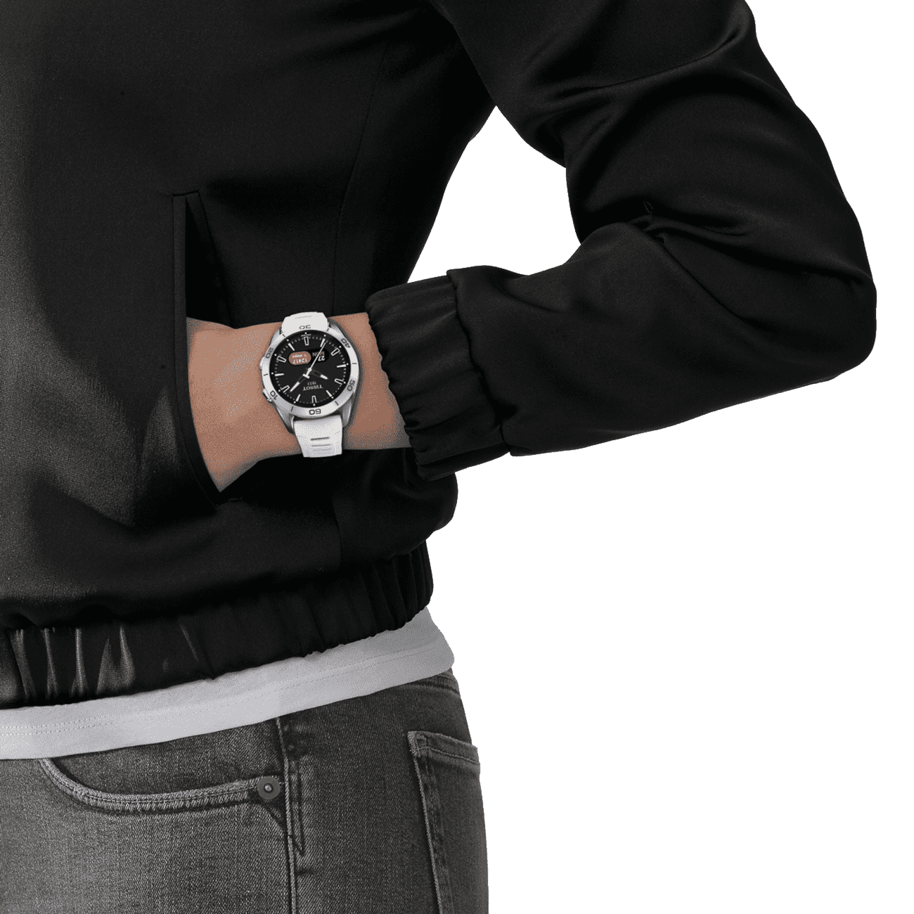 T-Touch Connect Sport Solarquarz Uhr