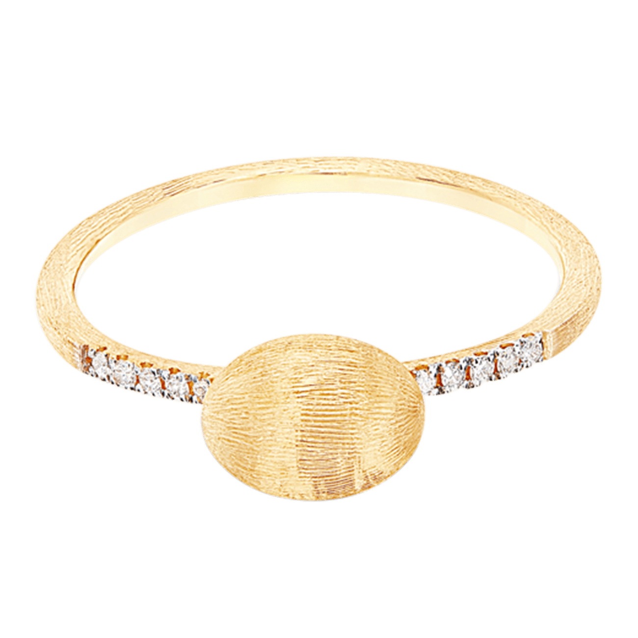 Brillantring 0,05 ct 750er Gelbgold Dancing Elite