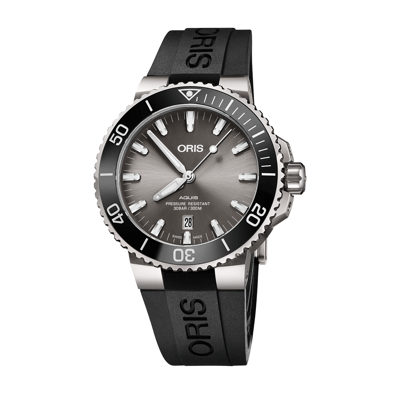 Aquis Titanium Date Automatik Uhr