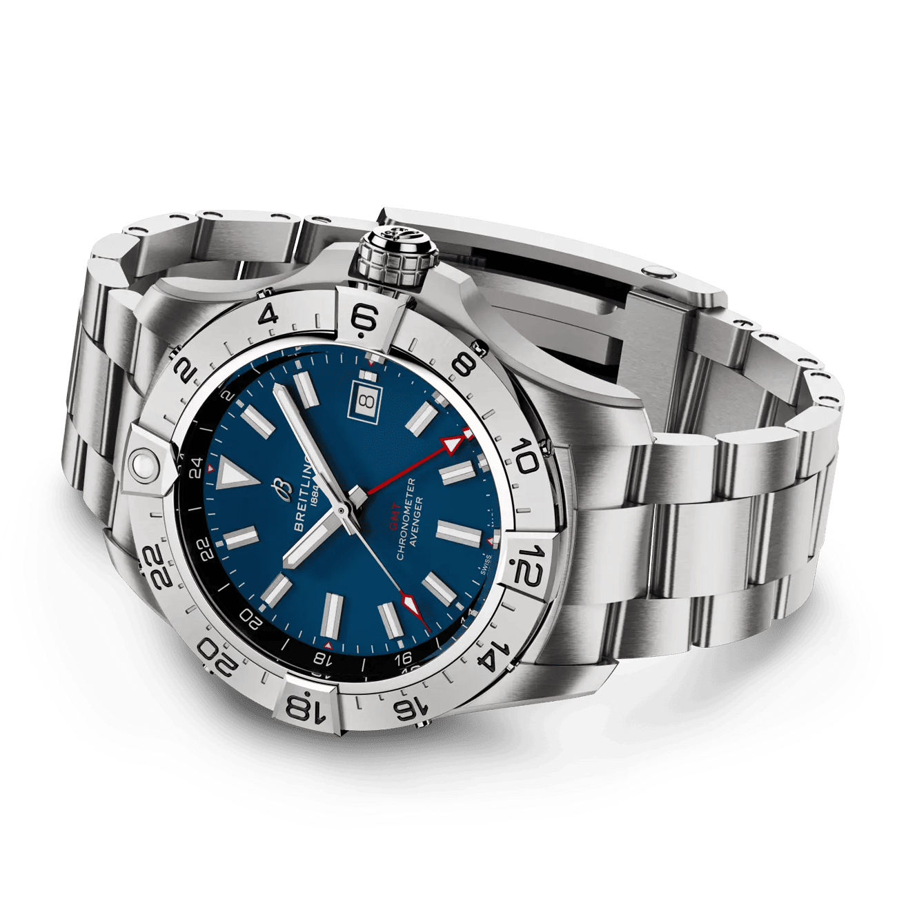 Avenger Automatic GMT 44 Automatikuhr