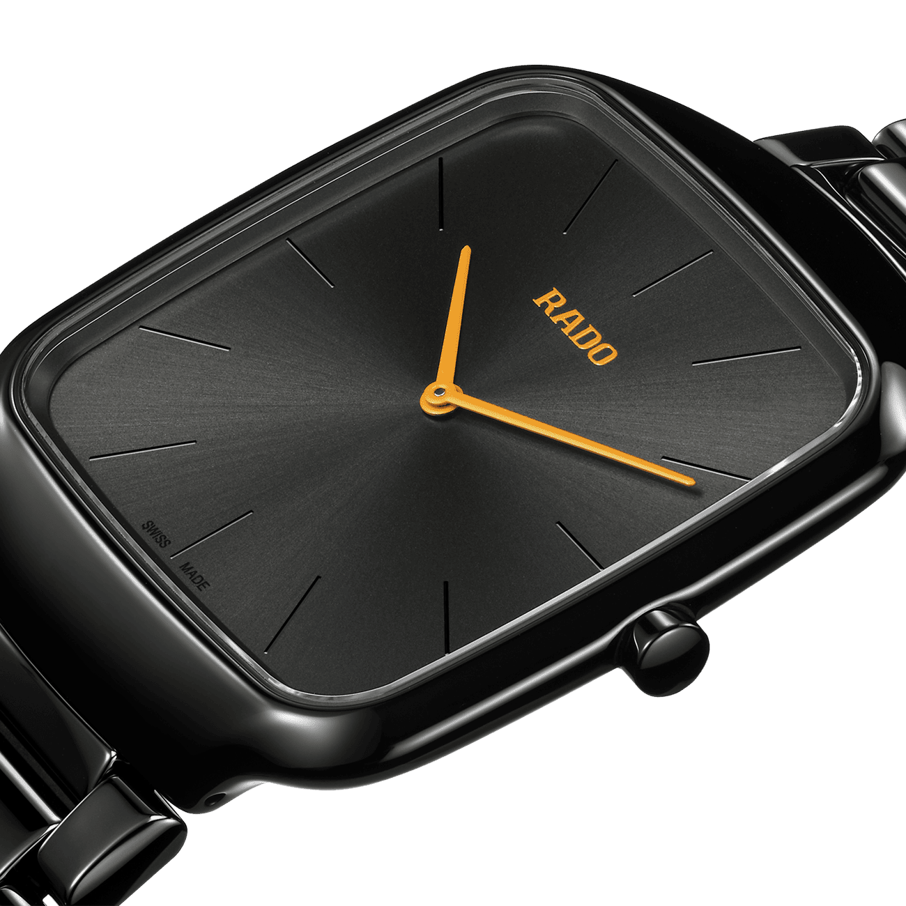 True Square Thinline Quarz Uhr