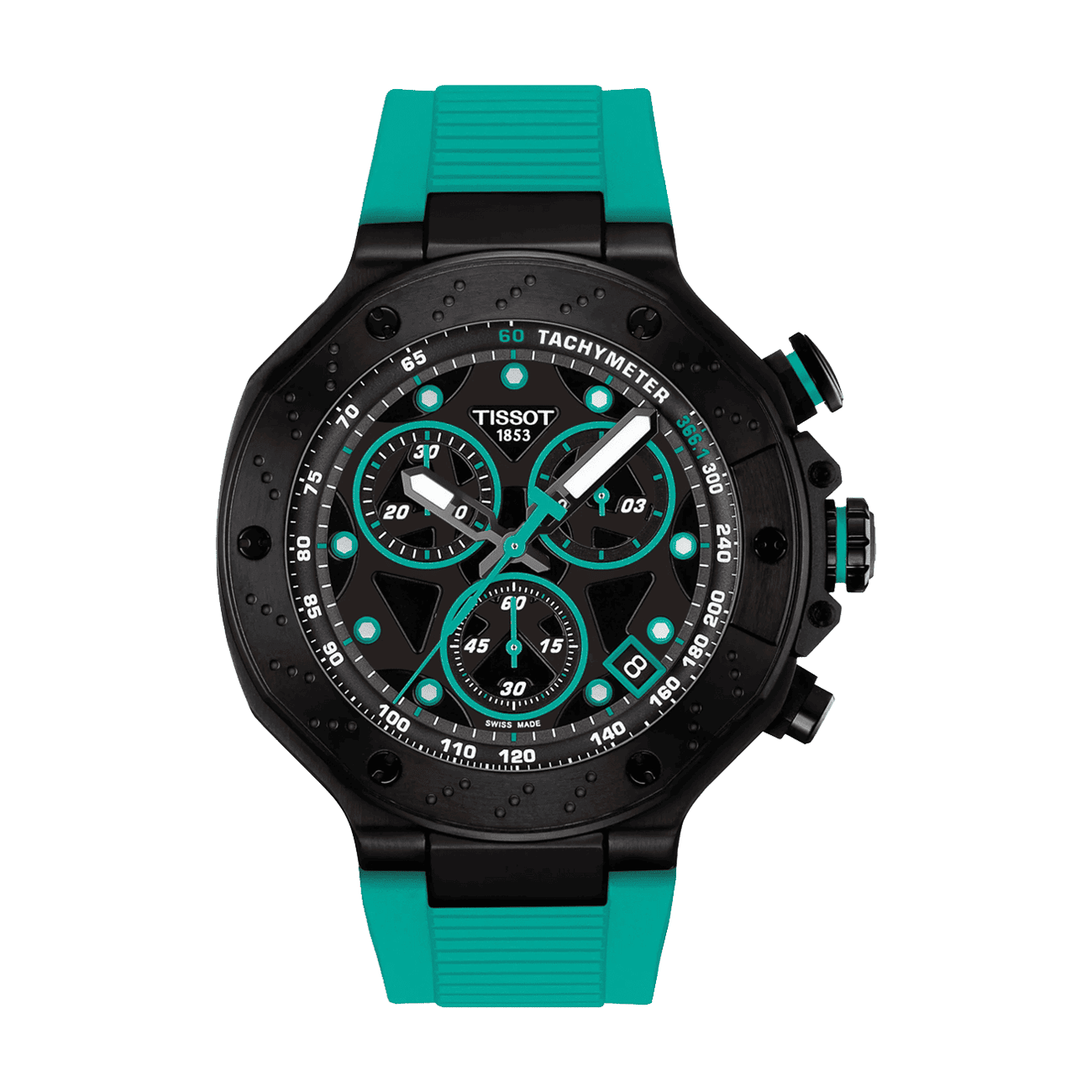 T-Race Chrono Quarz Uhr