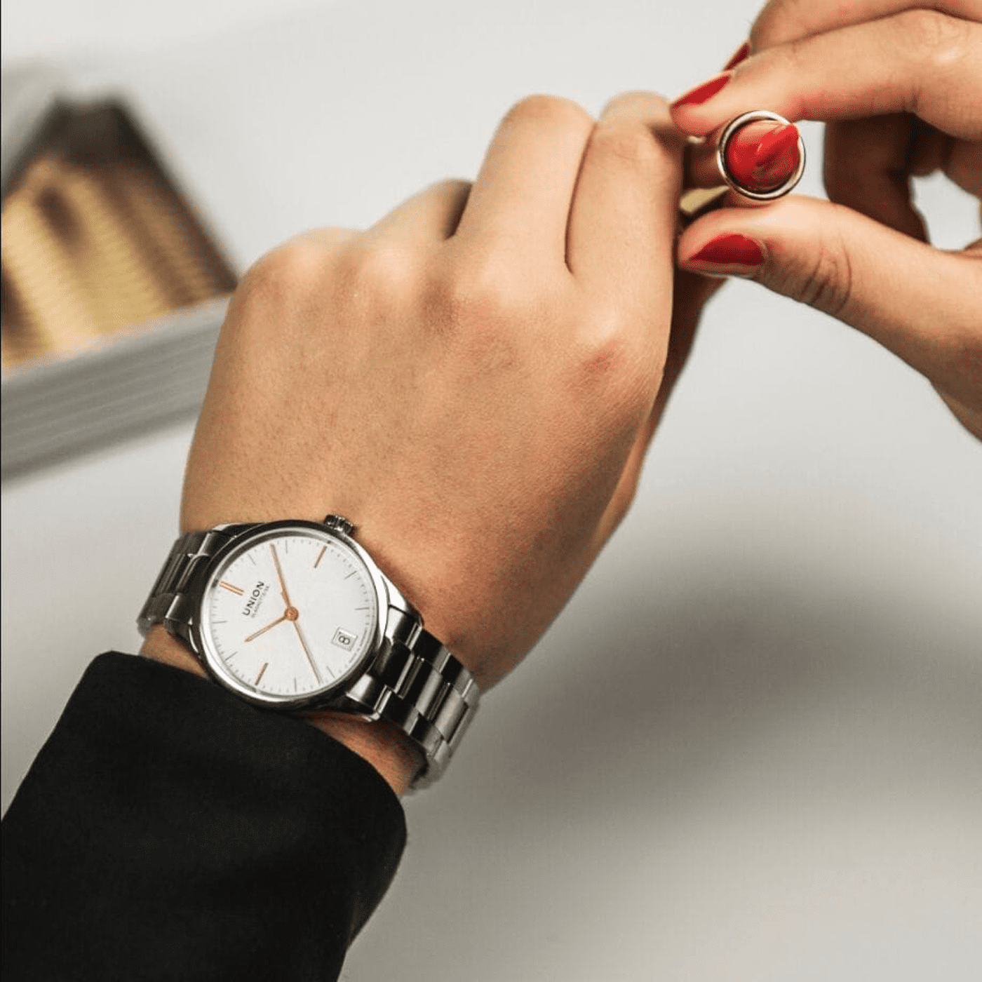 Viro Datum Automatik Uhr