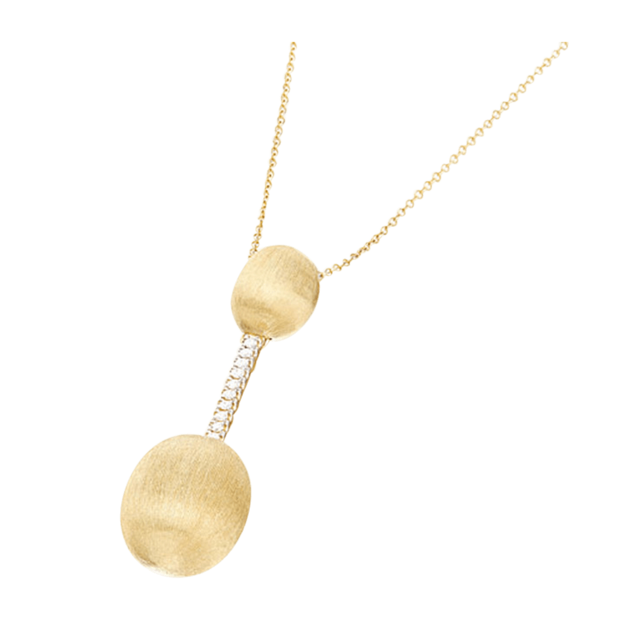 Brillantkette 0,08 ct 750er Golbgold Dancing Elite