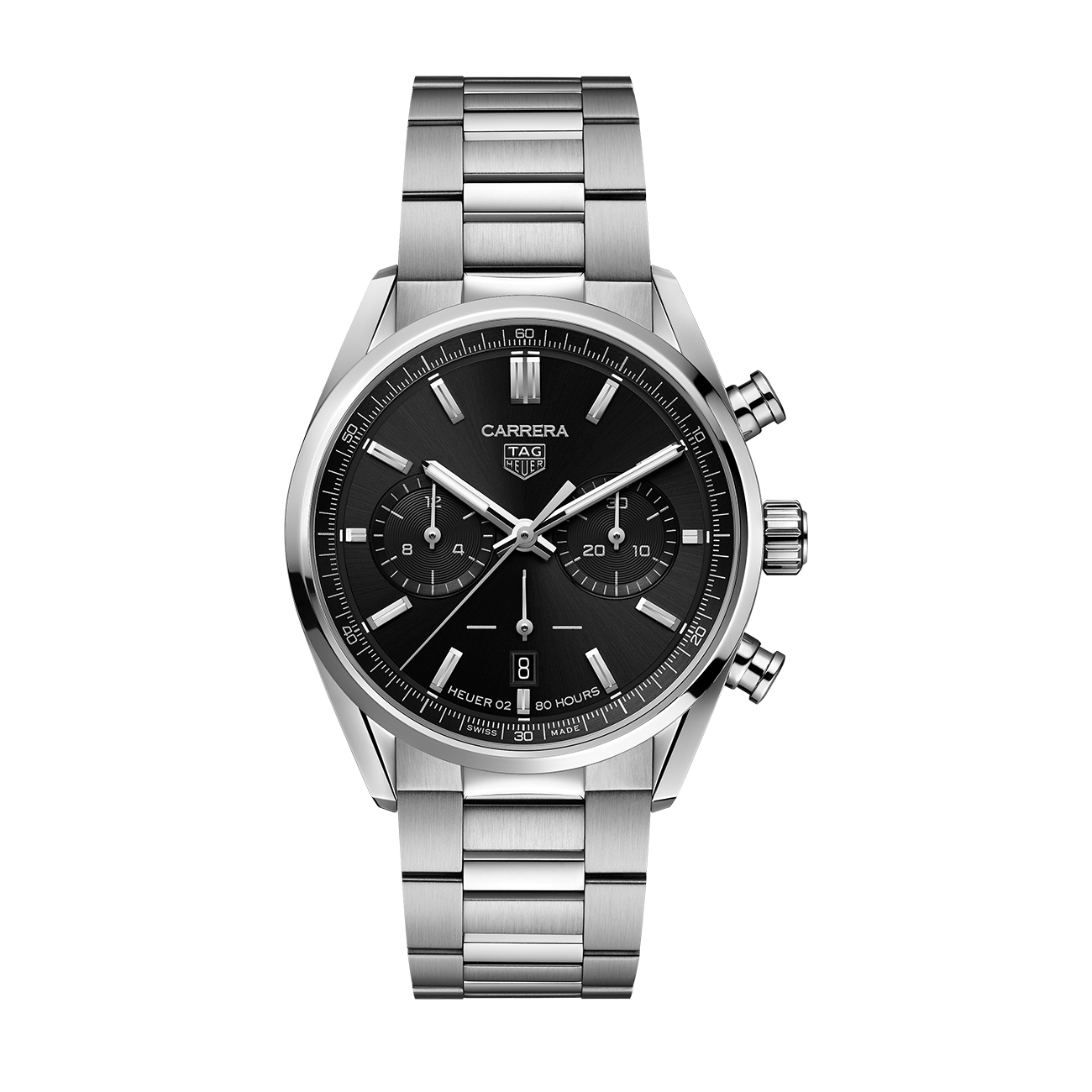 Carrera Chronograph Heuer 02