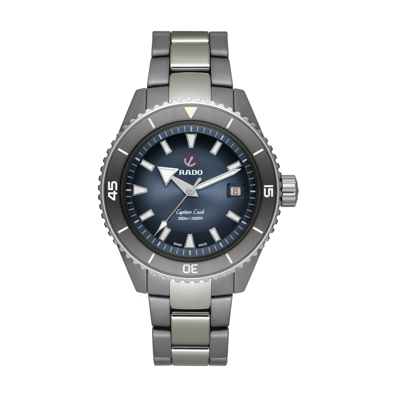 Captain Cook High-Tech Ceramic Diver Automatik Uhr
