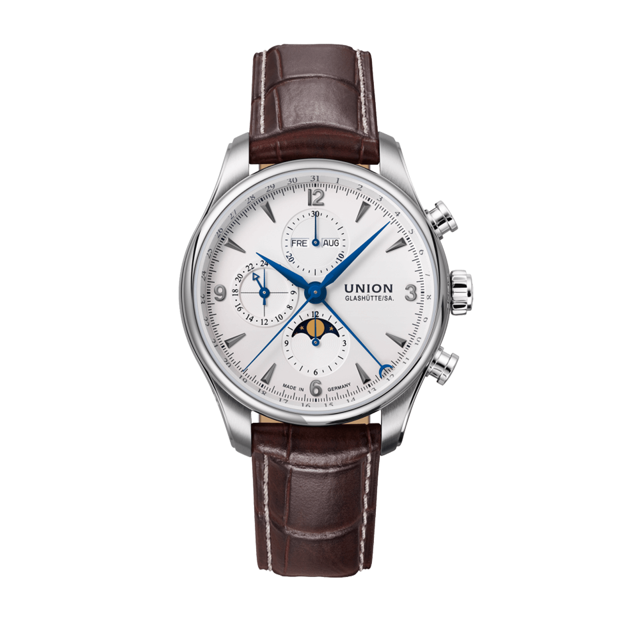 Belisar Chronograph Mond Automatik Uhr