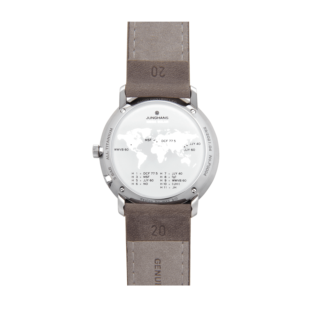 MEGA Solar Quarz Uhr