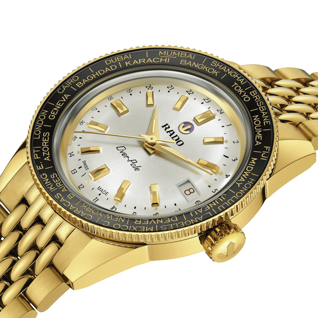 Captain Cook Handaufzug Uhr