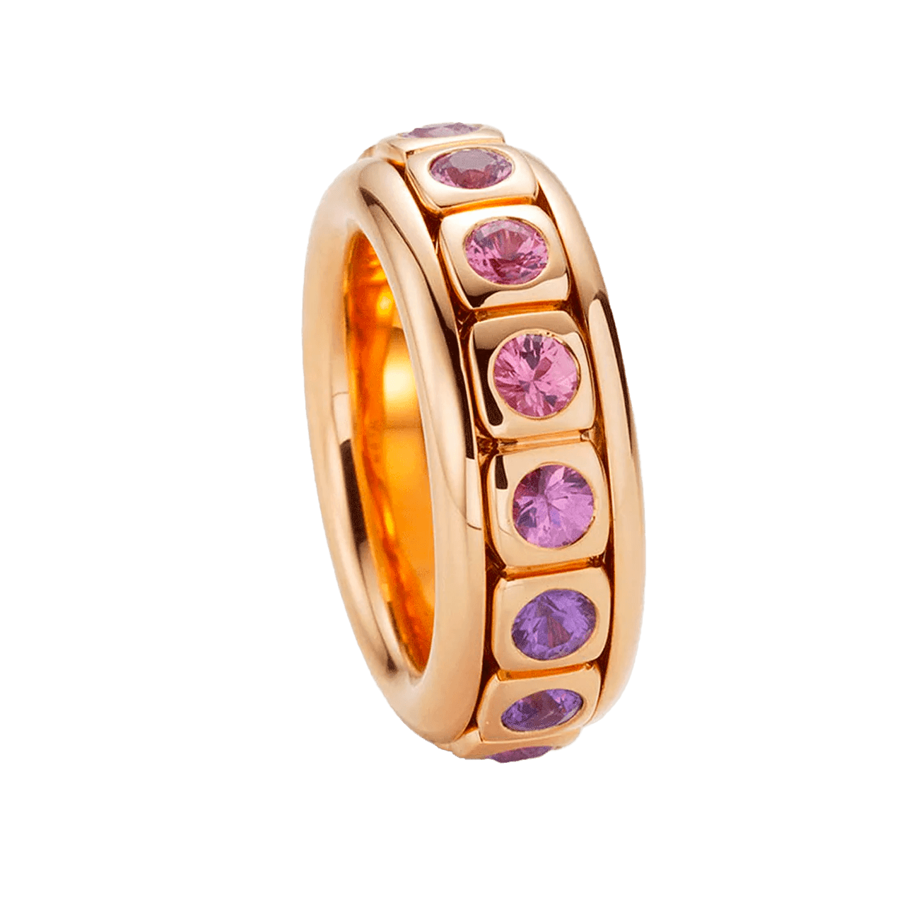 Ring Saphir 750er Rotgold Tango