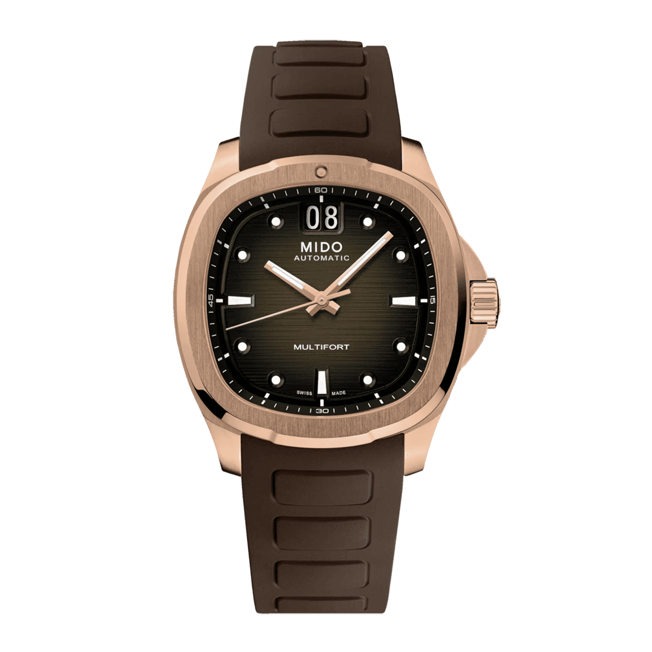 Multifort TV Big Date Automatik Uhr