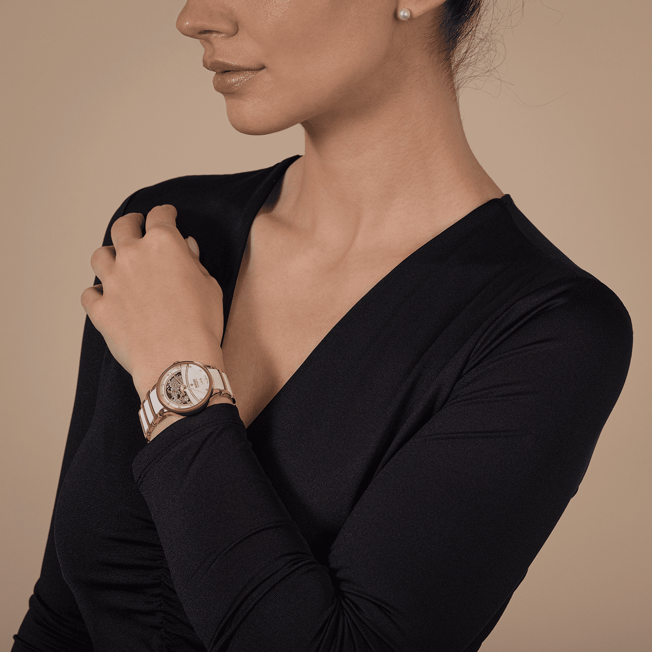 Centrix Open Heart Automatik Uhr