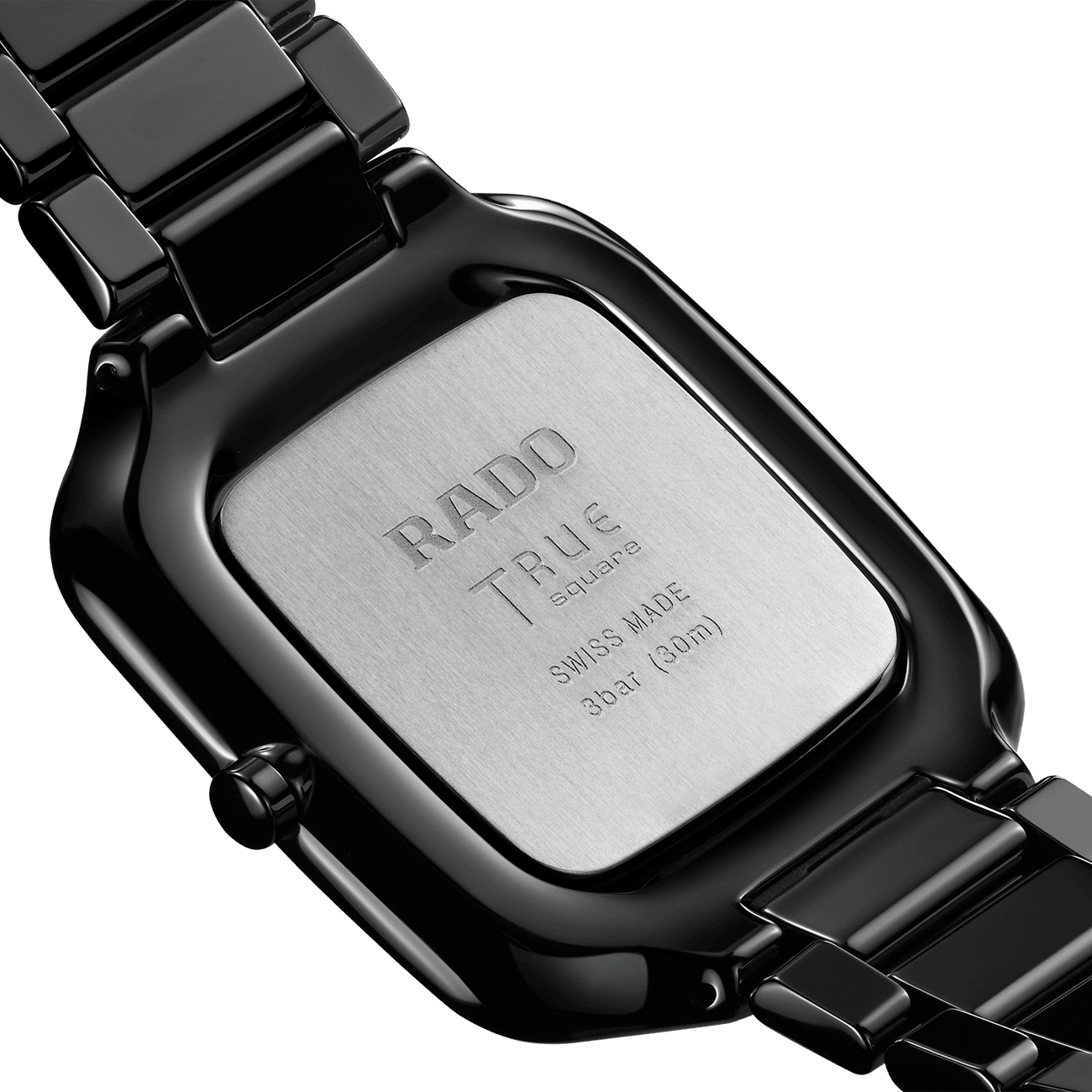 True Square Thinline Quarz Uhr