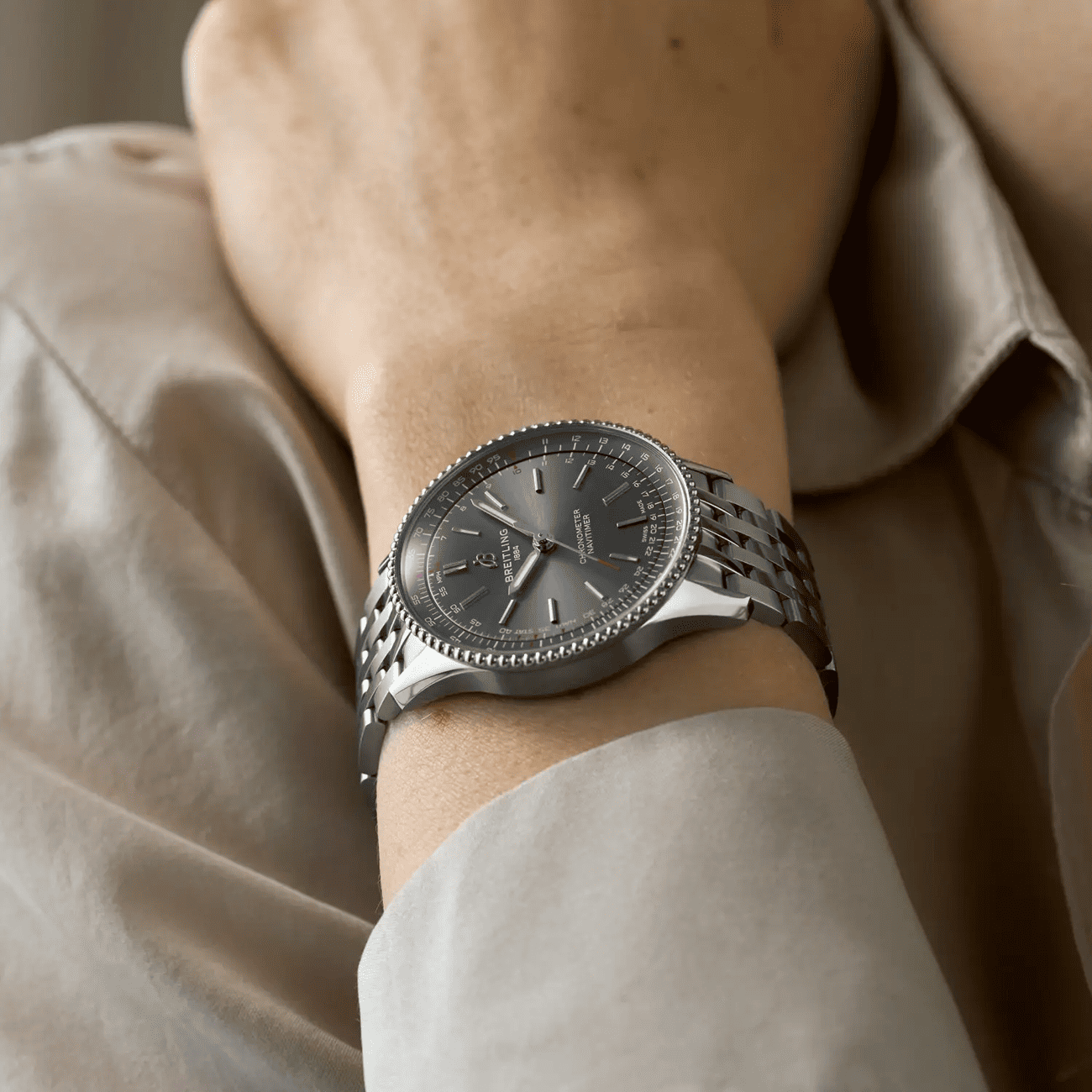 Navitimer 36 Automatik Uhr