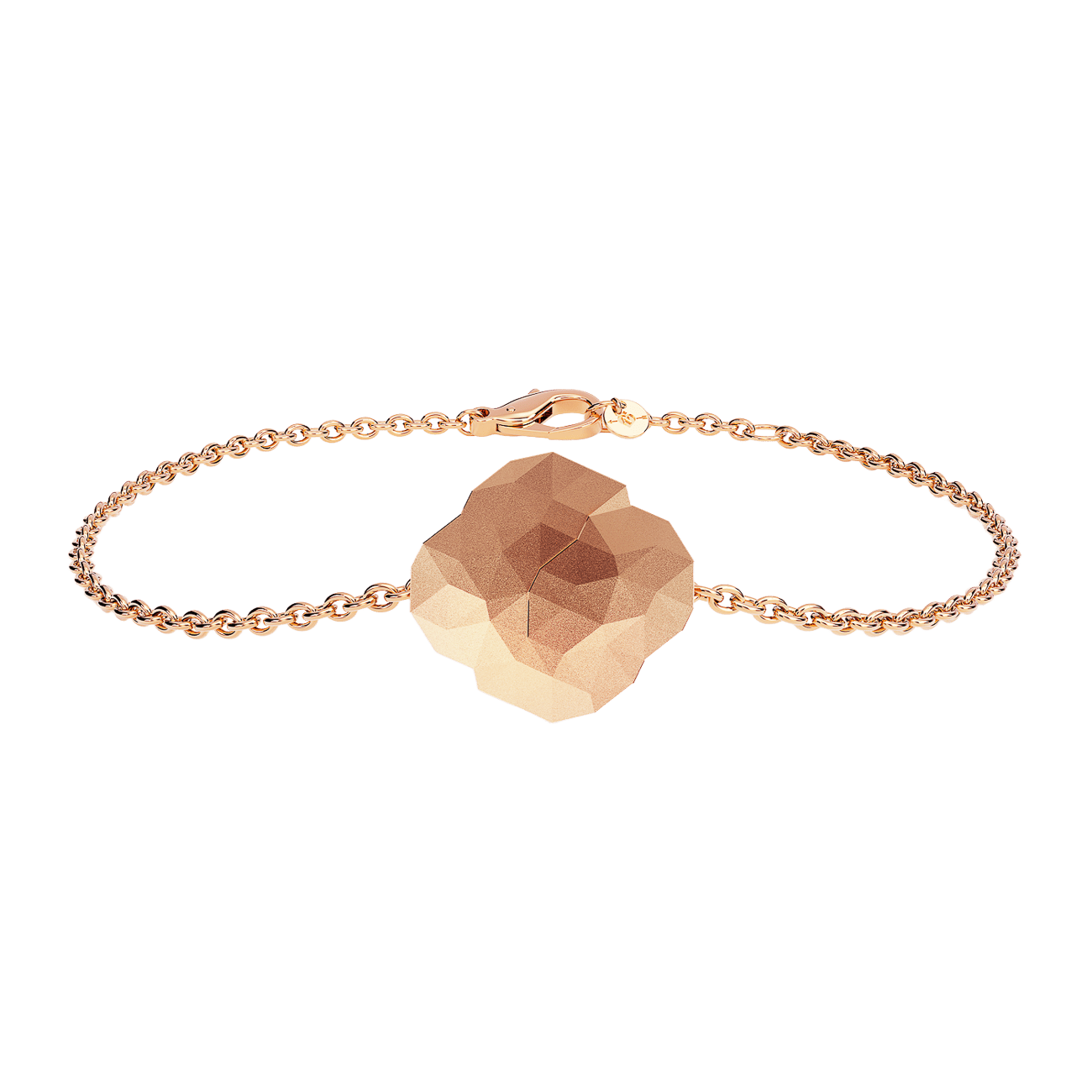 Armband 750er Rotgold Topia