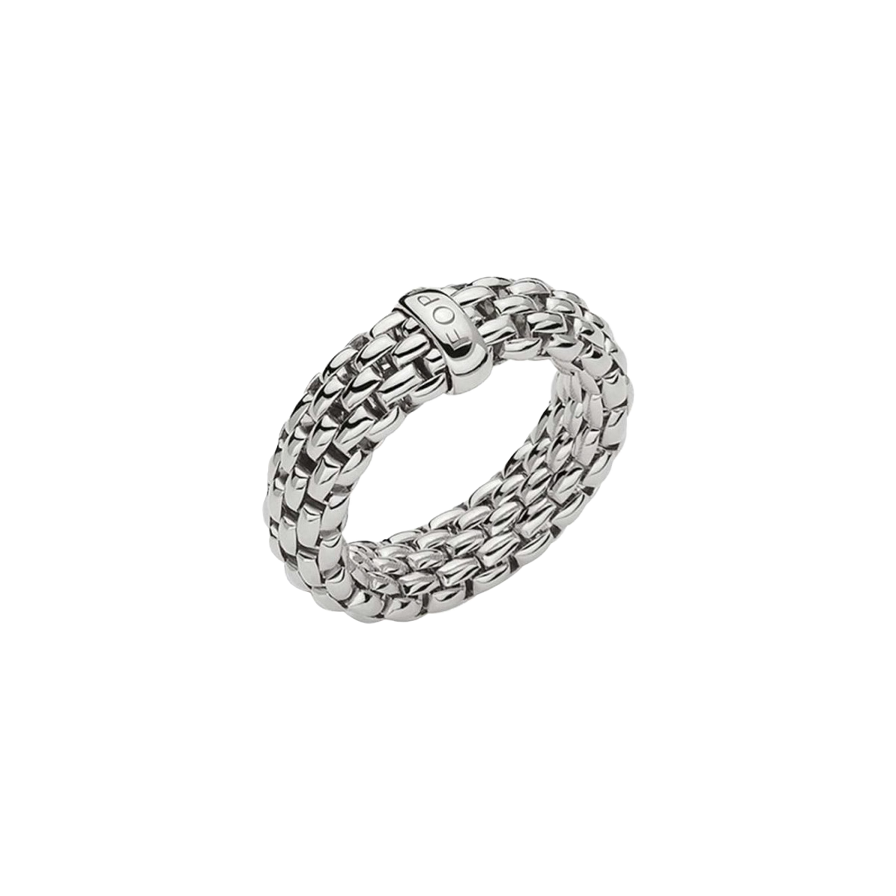 Ring 750er Weissgold Essentials