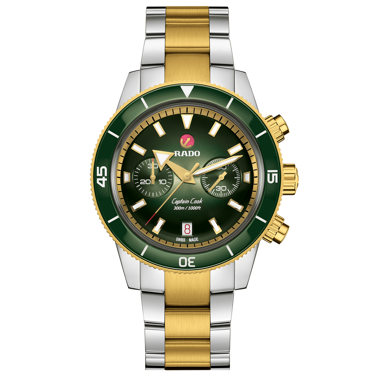 Captain Cook Chronograph Automatik Uhr