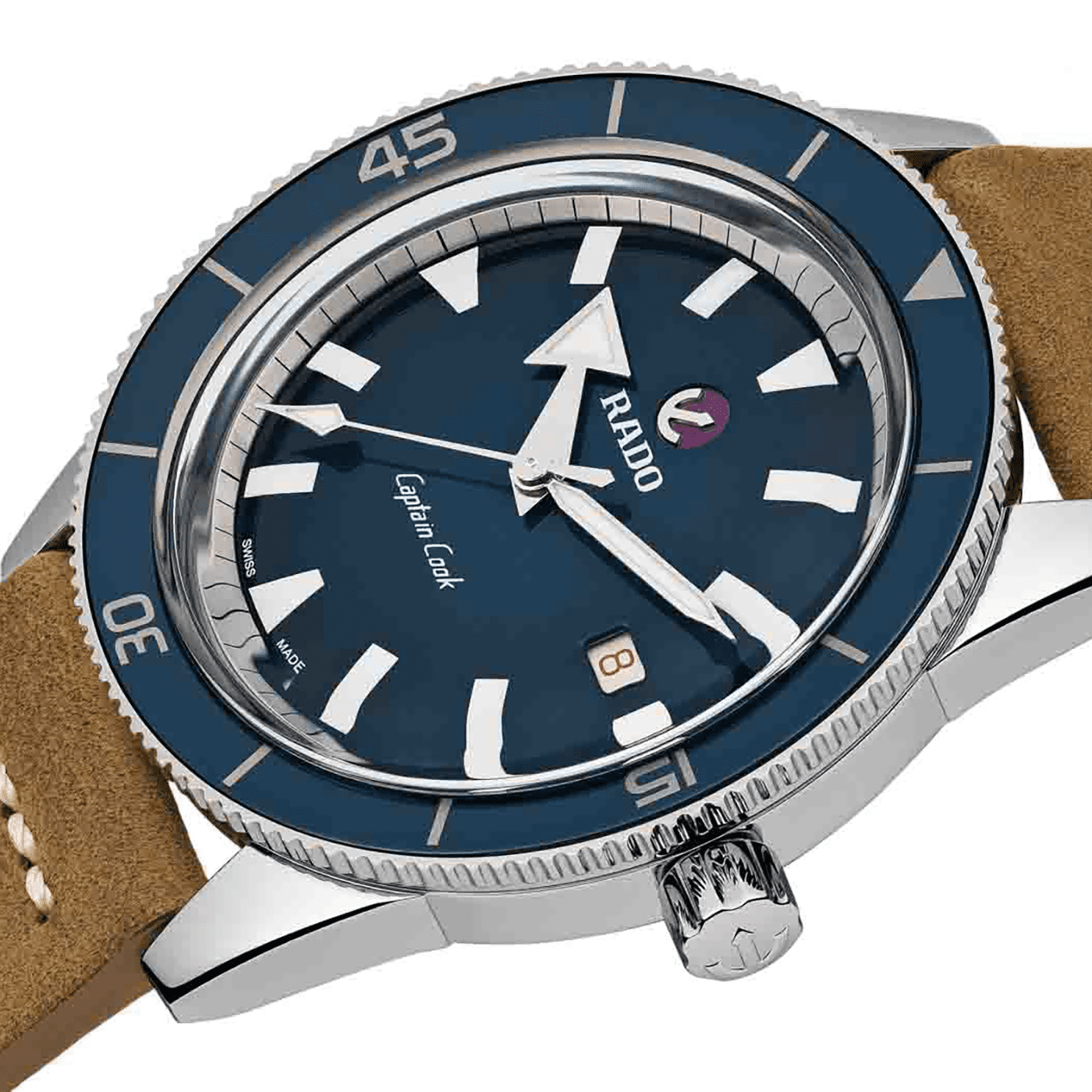 Captain Cook  Automatik Uhr