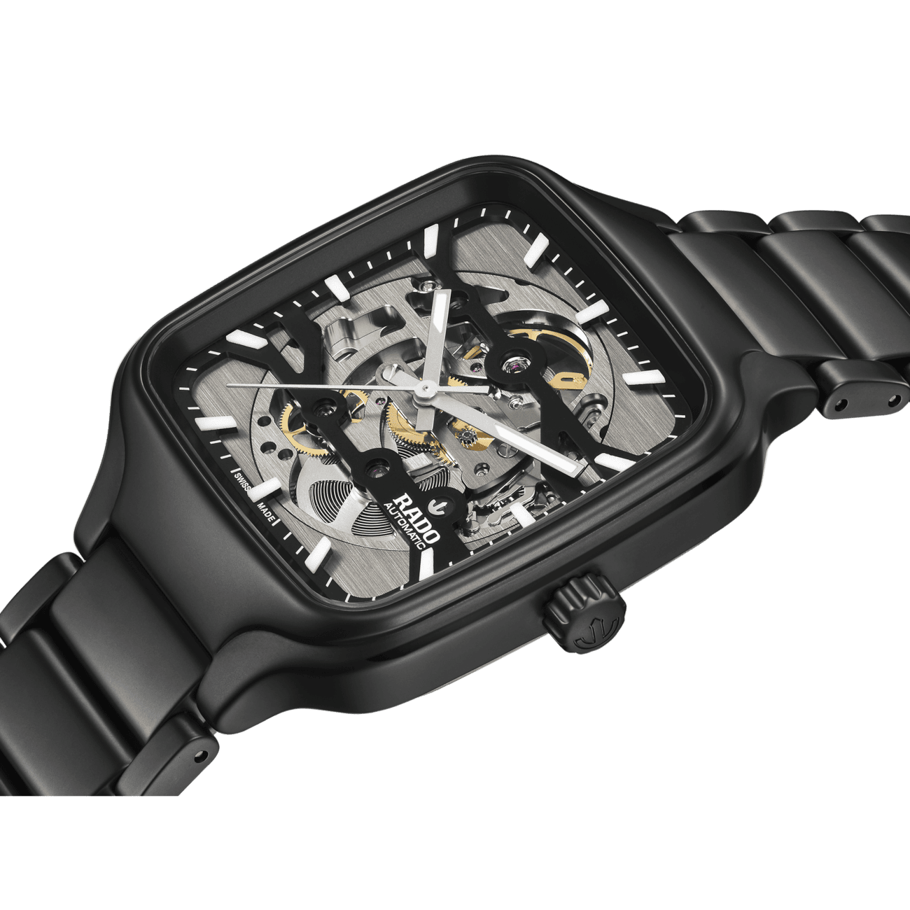 True Square Skeleton Automatik Uhr