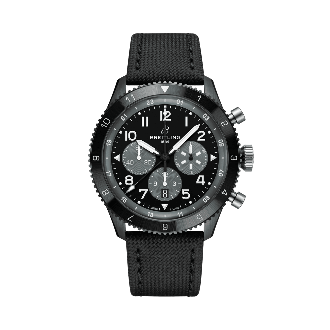Suoer AVI B04 Chronograph GMT 46 Mosquito Night Fighter Automatik Uhr