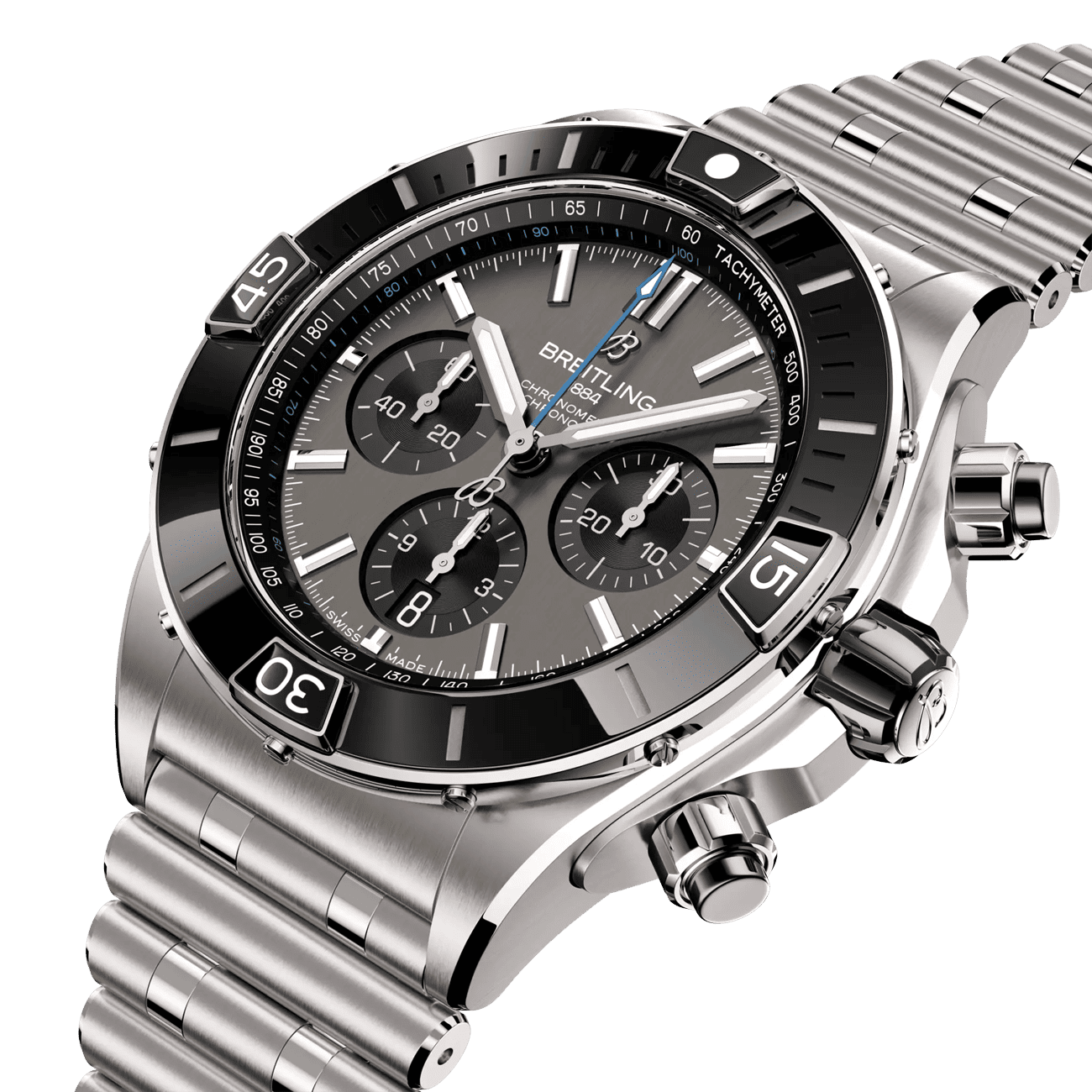 Super Chronomat B01 44 Titanium Automatik Uhr