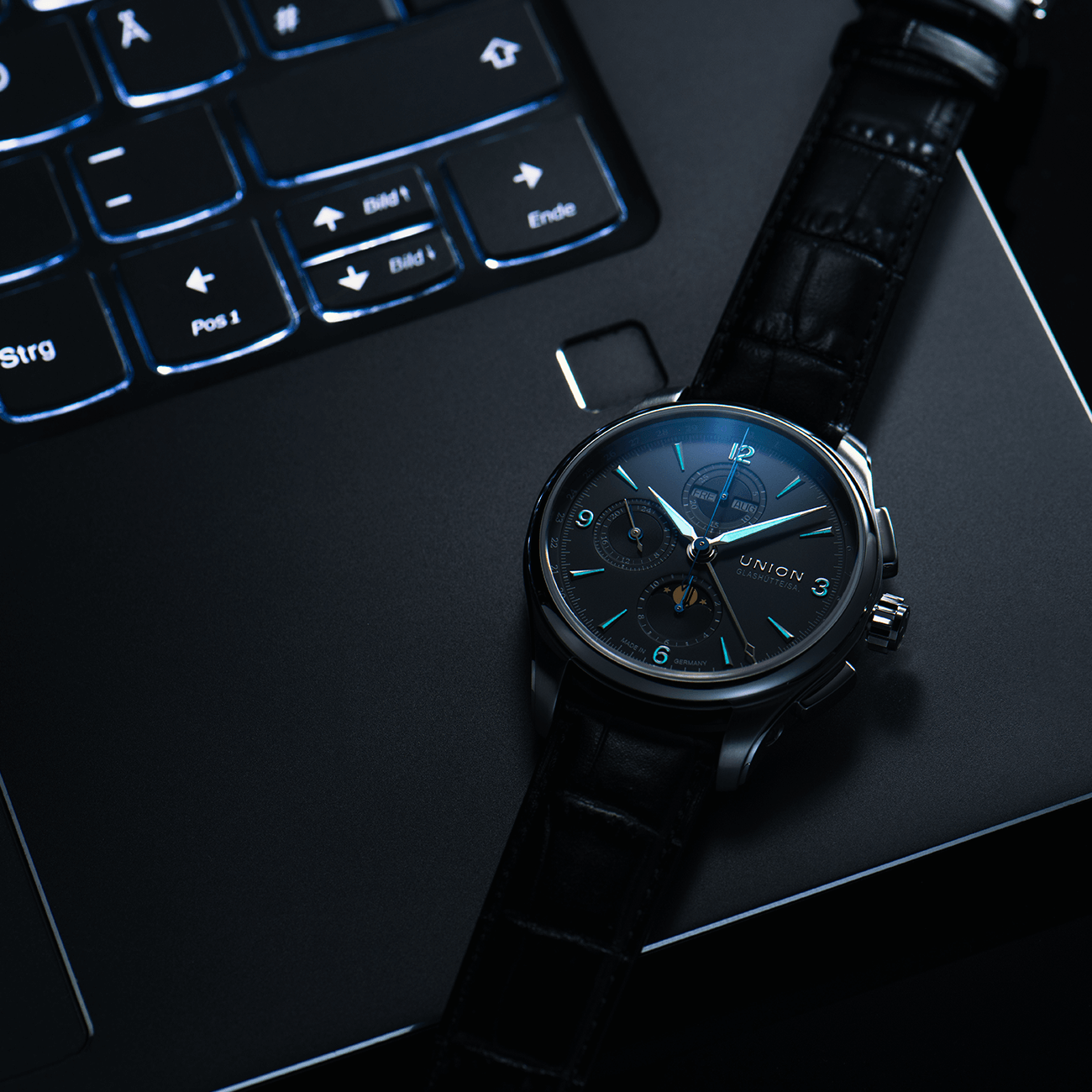 Chronograph Mondphase