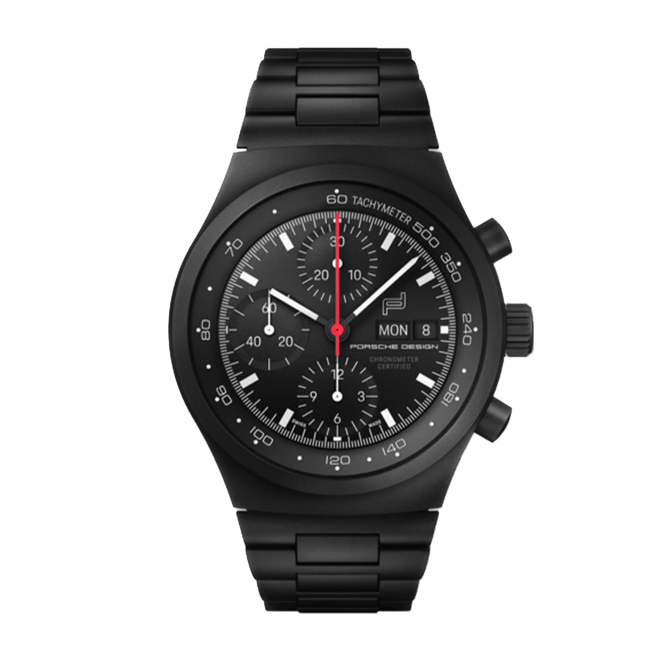 Chronograph 1 All Black
