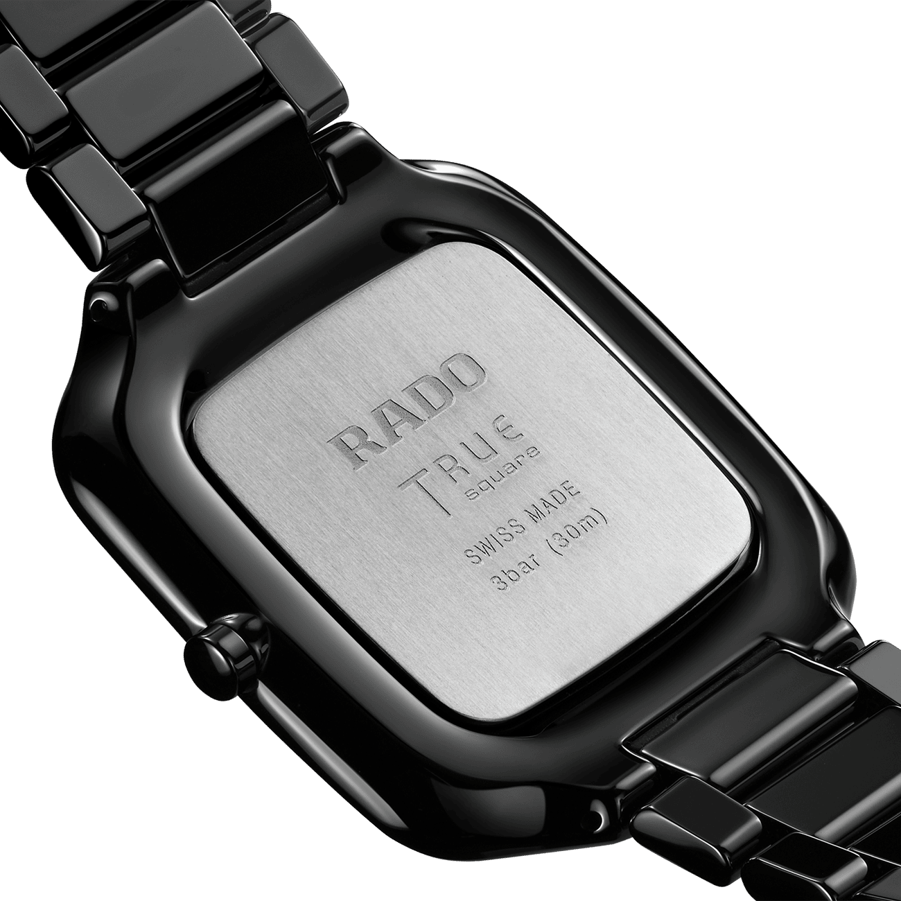 True Square Thinline Quarz Uhr