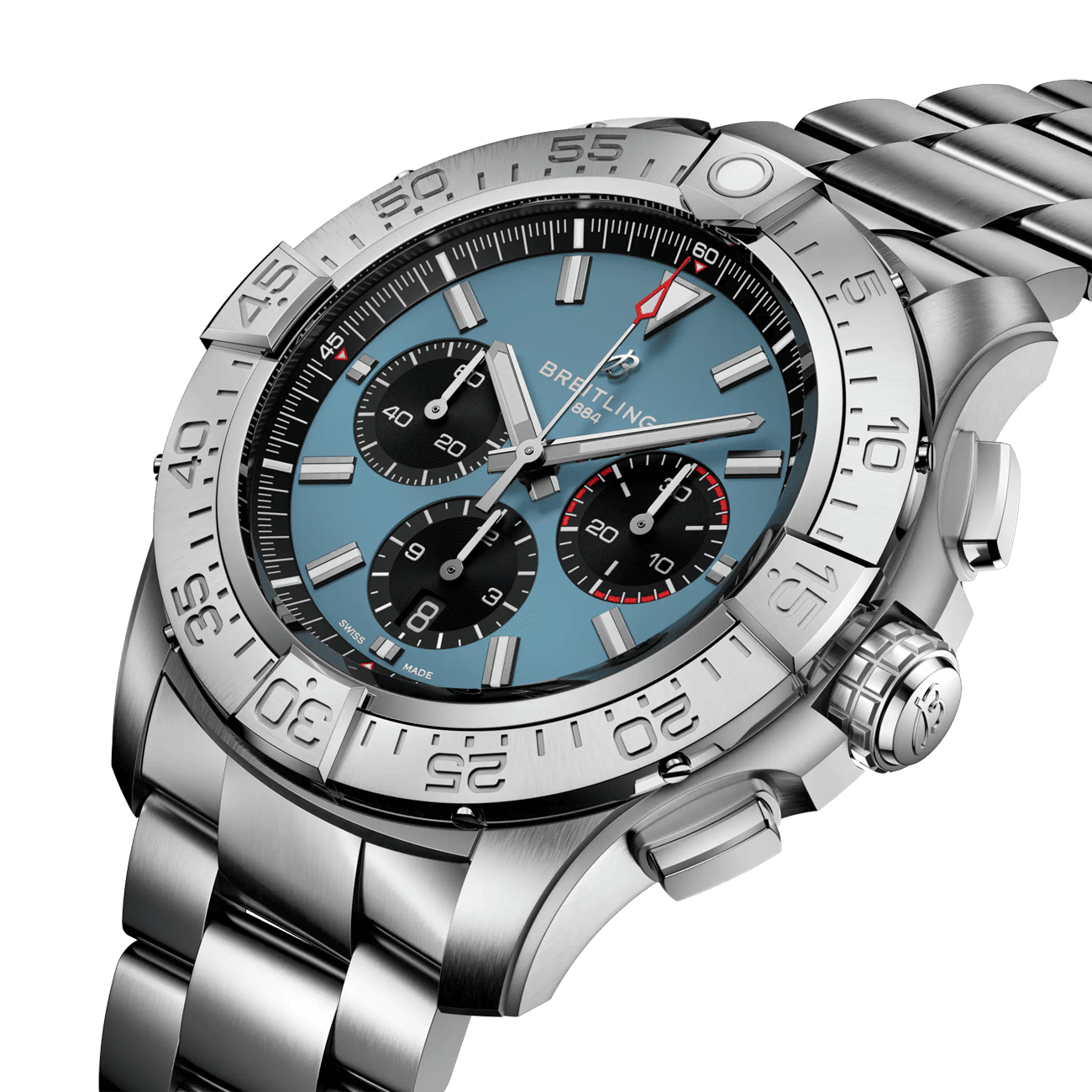 Super Avenger B01 Chronograph 46 Automatik Uhr