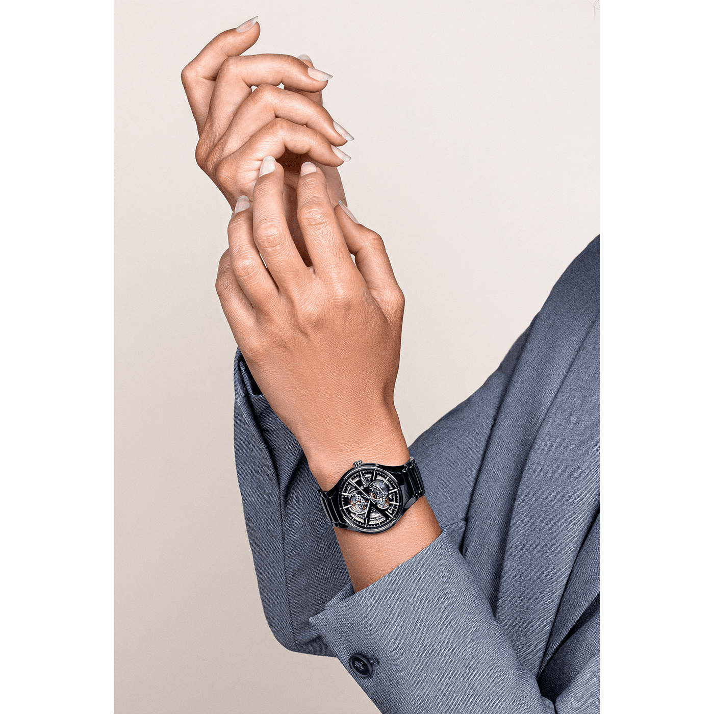 True Open Heart Automatik Uhr