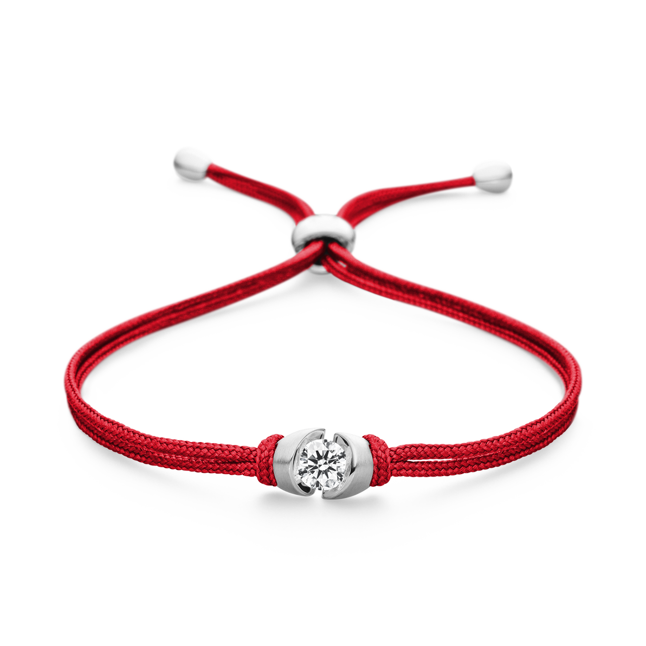 Brillantarmband 0,30 ct 750er Weissgold Colortaire