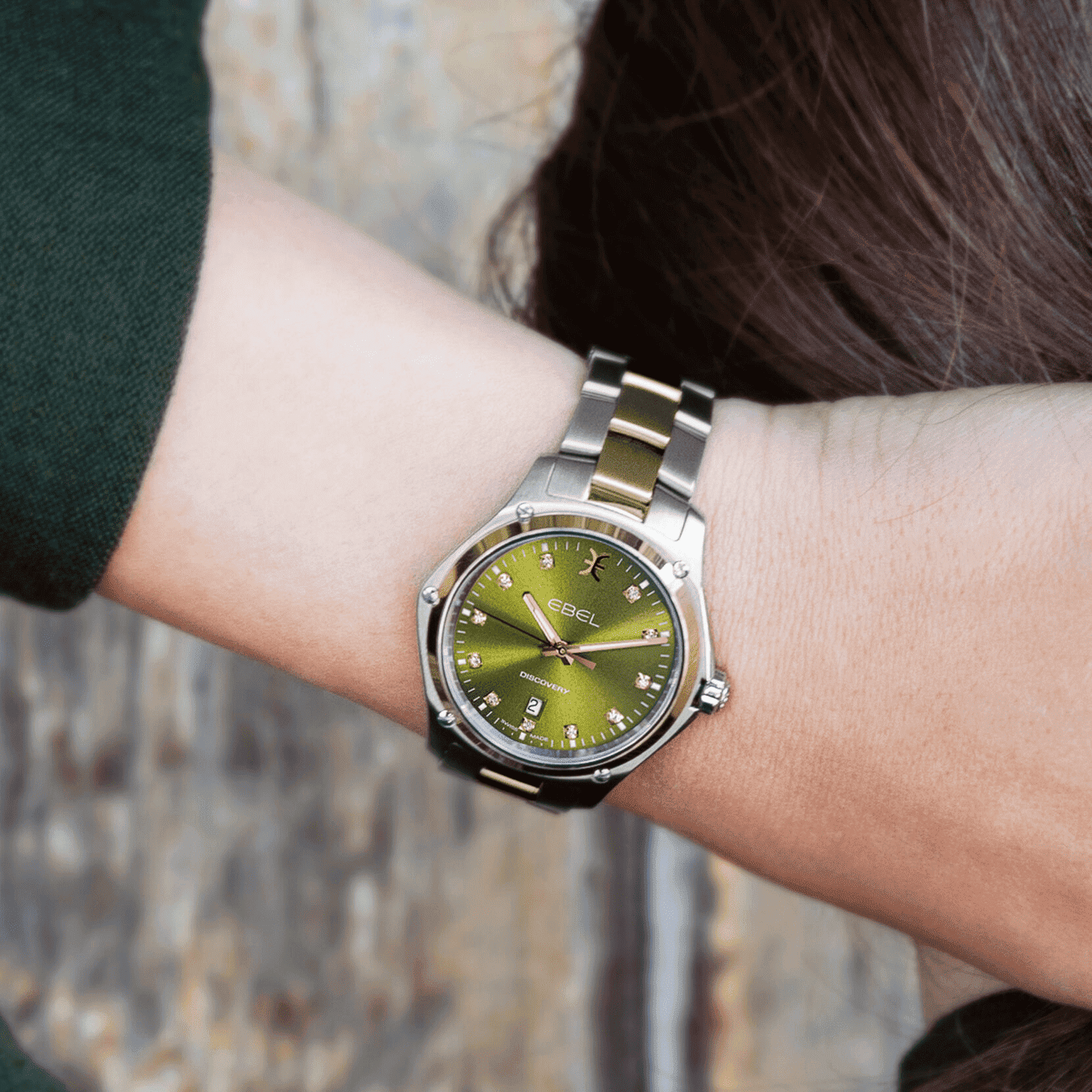 Discovery Quarz Uhr