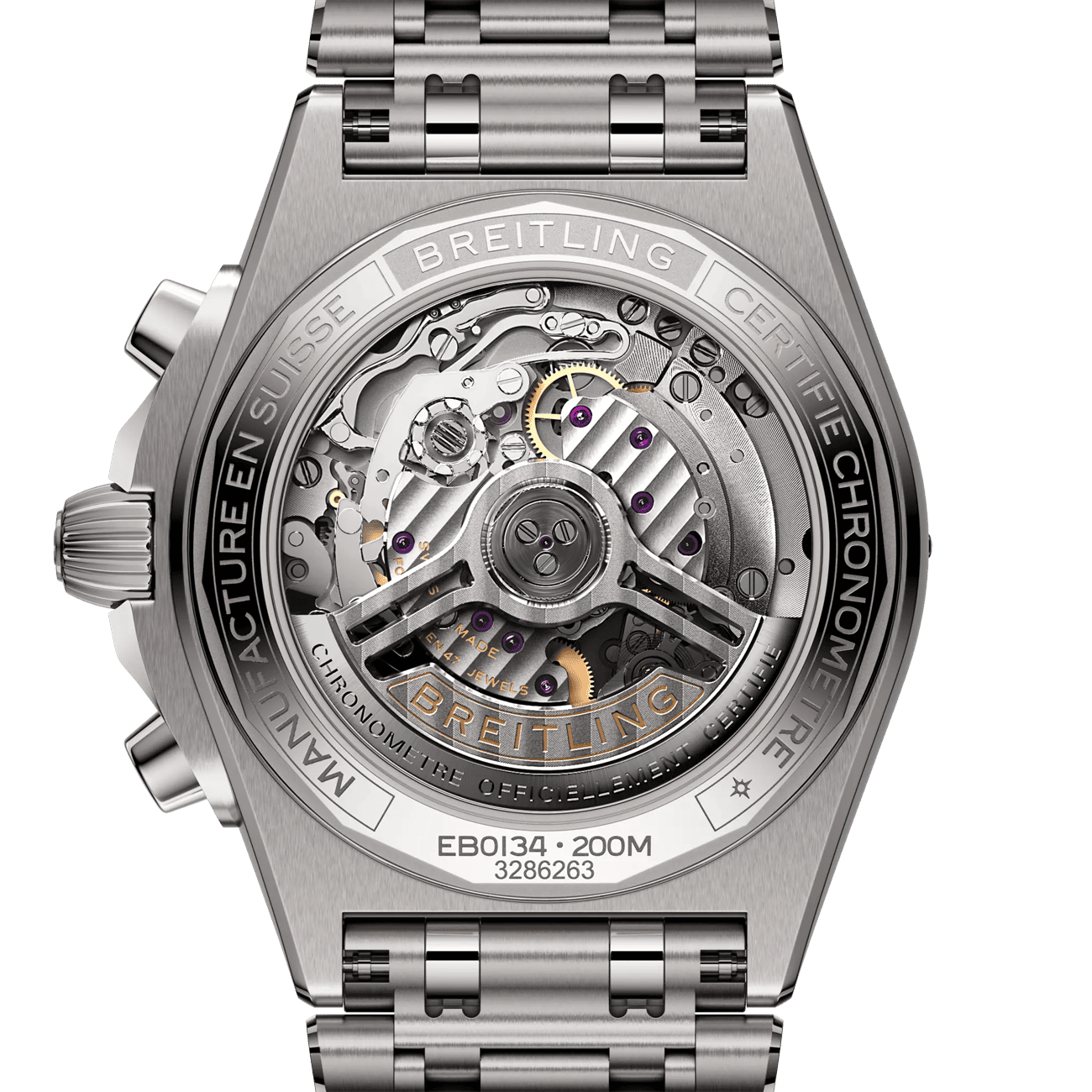 Chronomat B01 42 Titanium Automatik Uhr