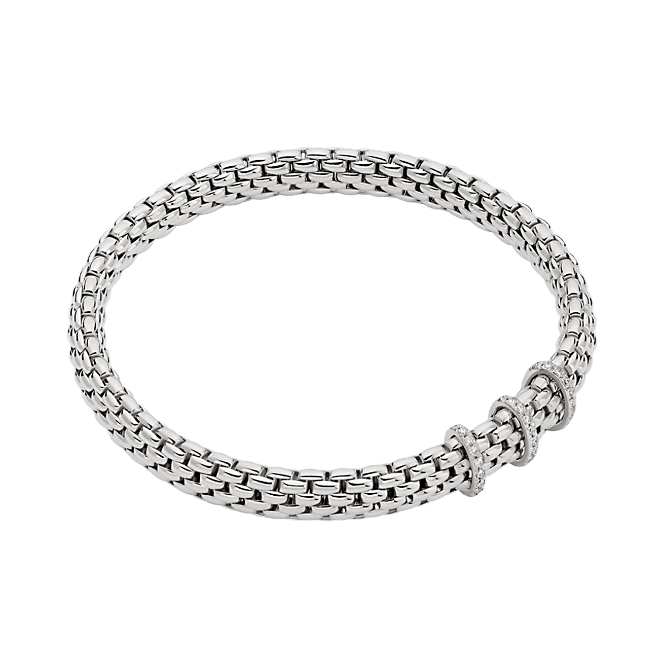 Brillantarmband 0,23ct 750er Weissgold Vendome