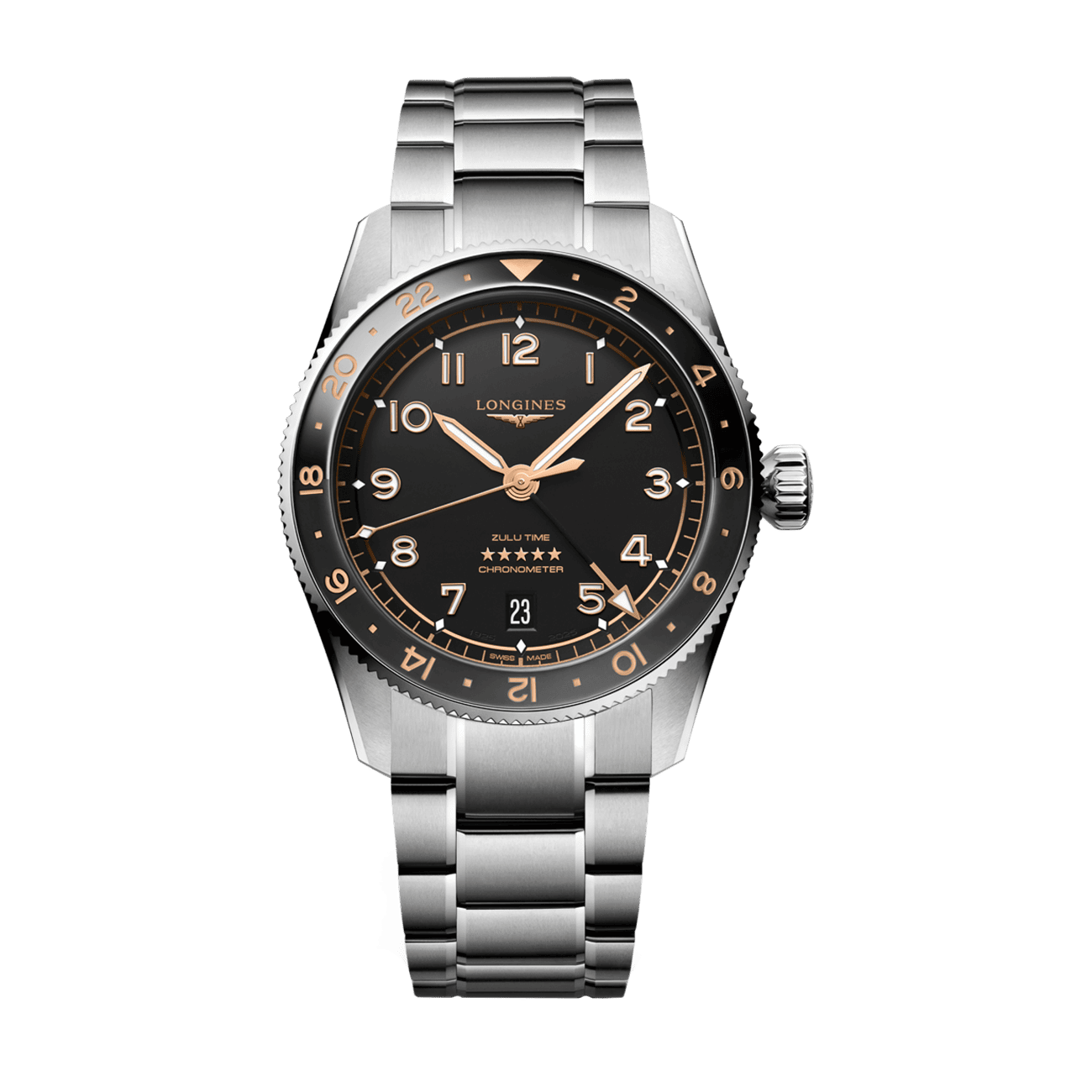 Spirit Zulu Time Automatik Uhr