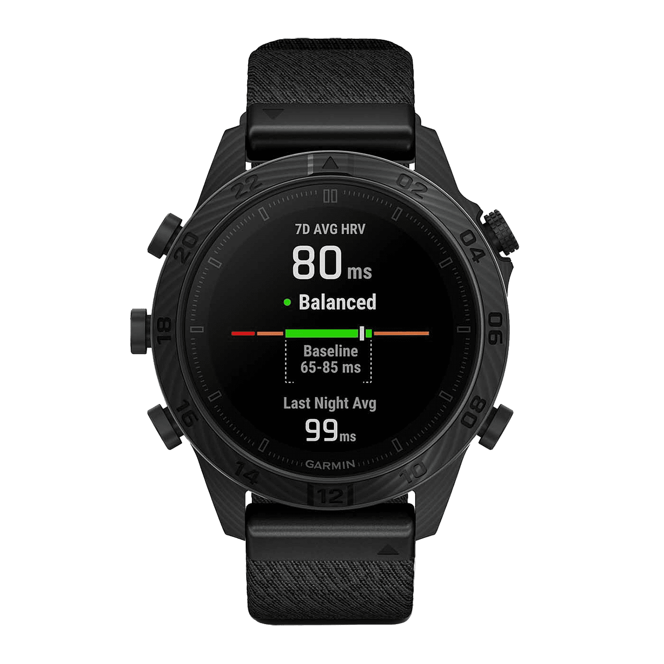 MARQ® Commander (Gen 2) – Carbon Edition Smartwatch