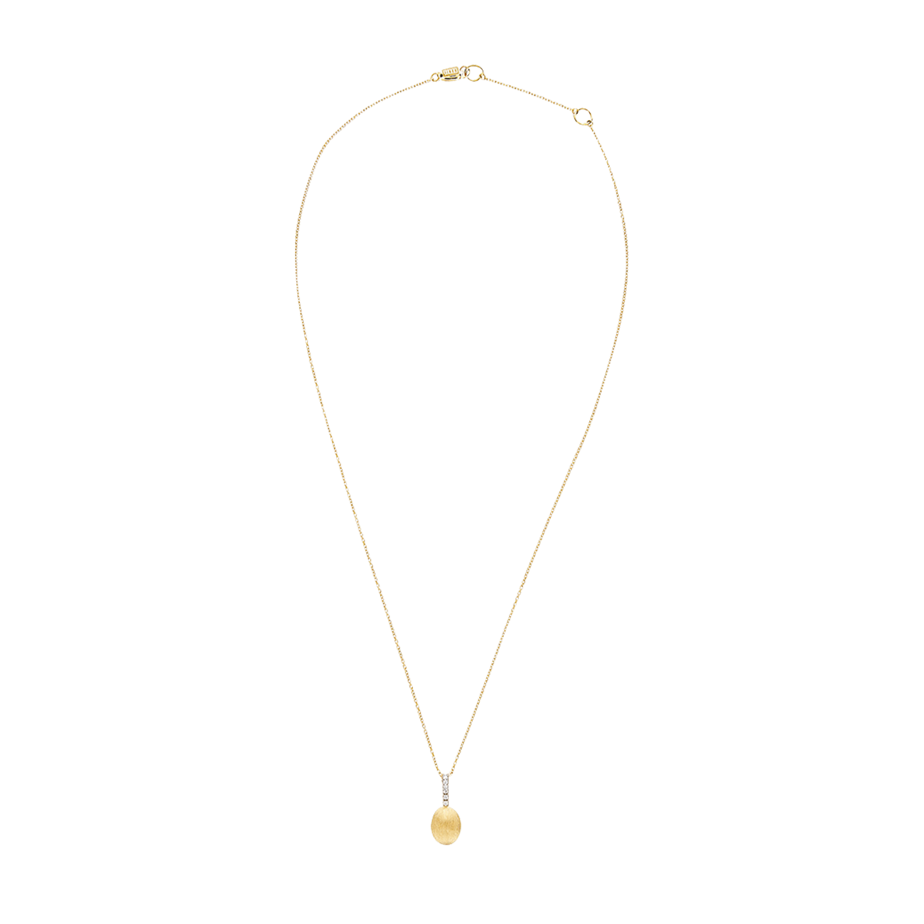 Brillantkette 0,04 ct 750er Golbgold Dancing Elite