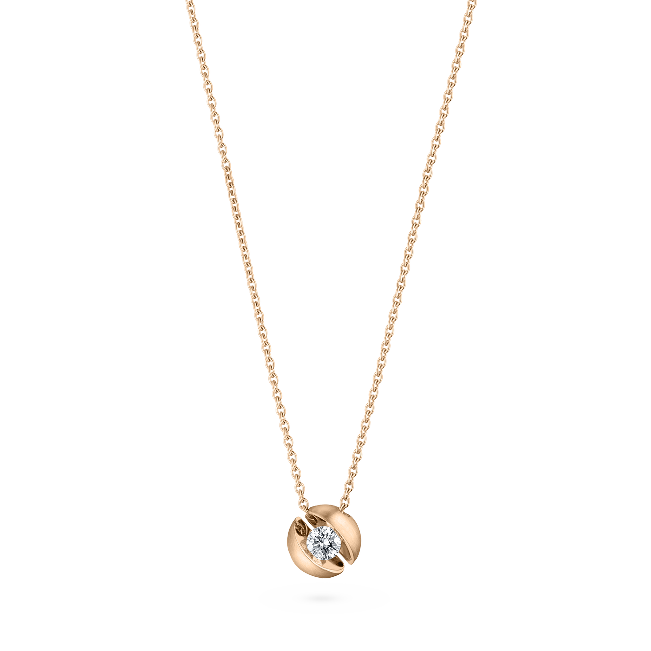 Brillantkette 0,30 ct 750er Roségold Calla
