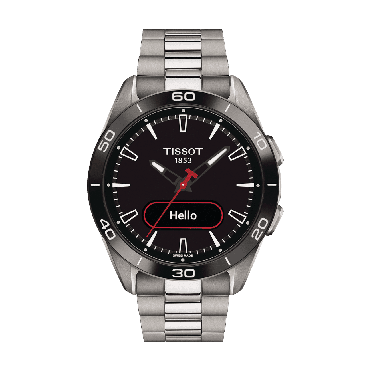 T-Touch Connect Sport Solarquarz Uhr