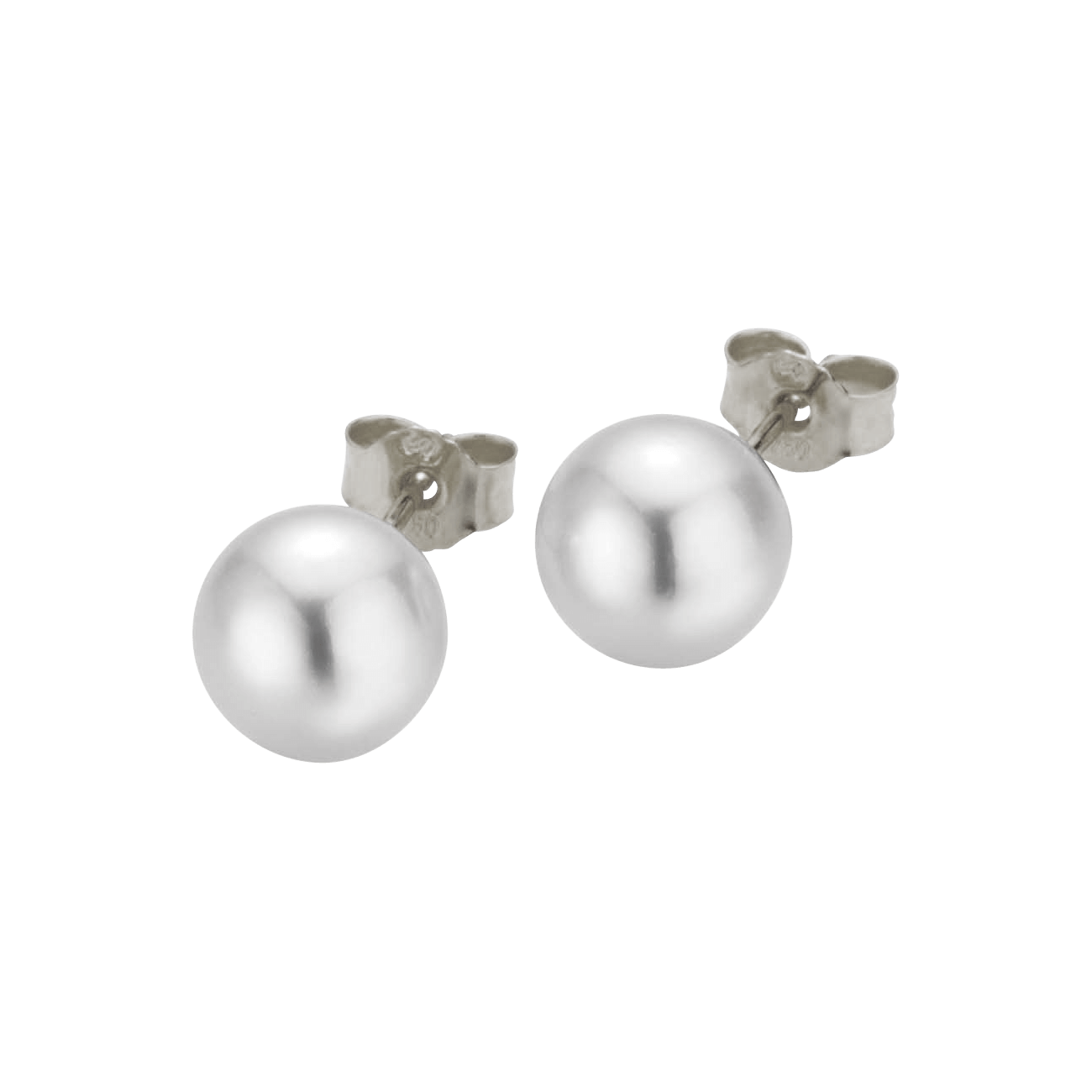 Ohrringe Zuchtperle 585er Weissgold Basics 