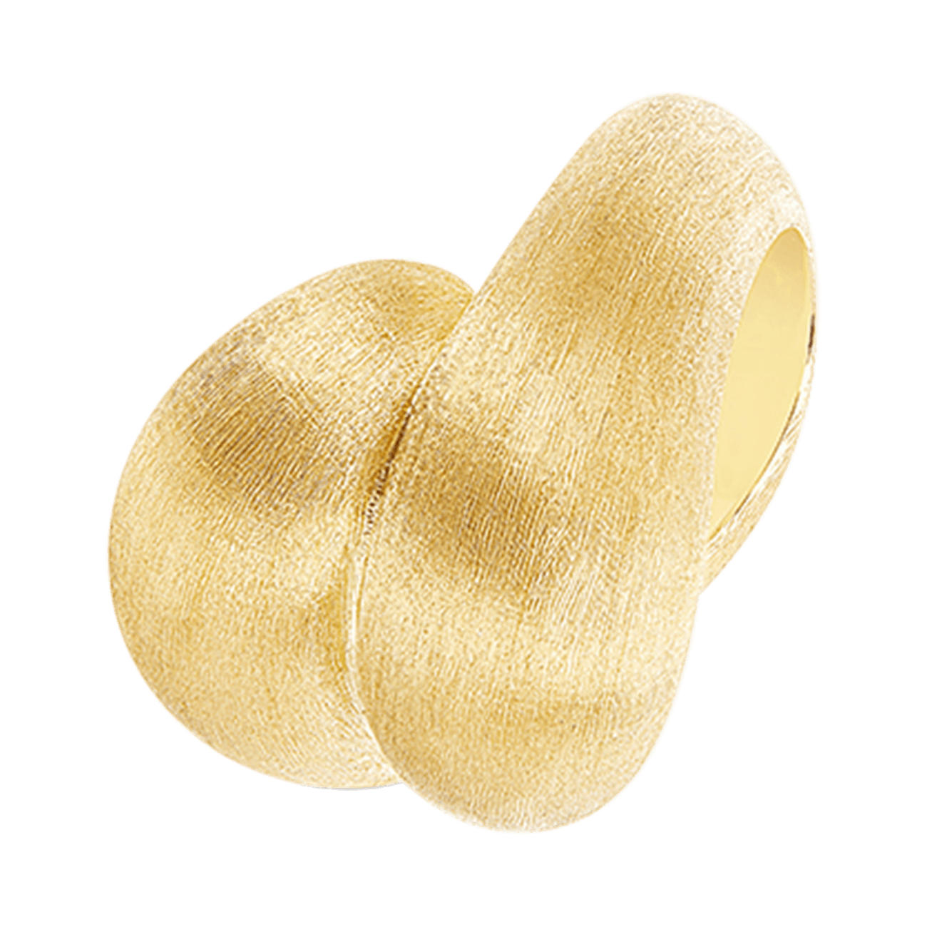 Ring 750er Gelbgold Trasformista