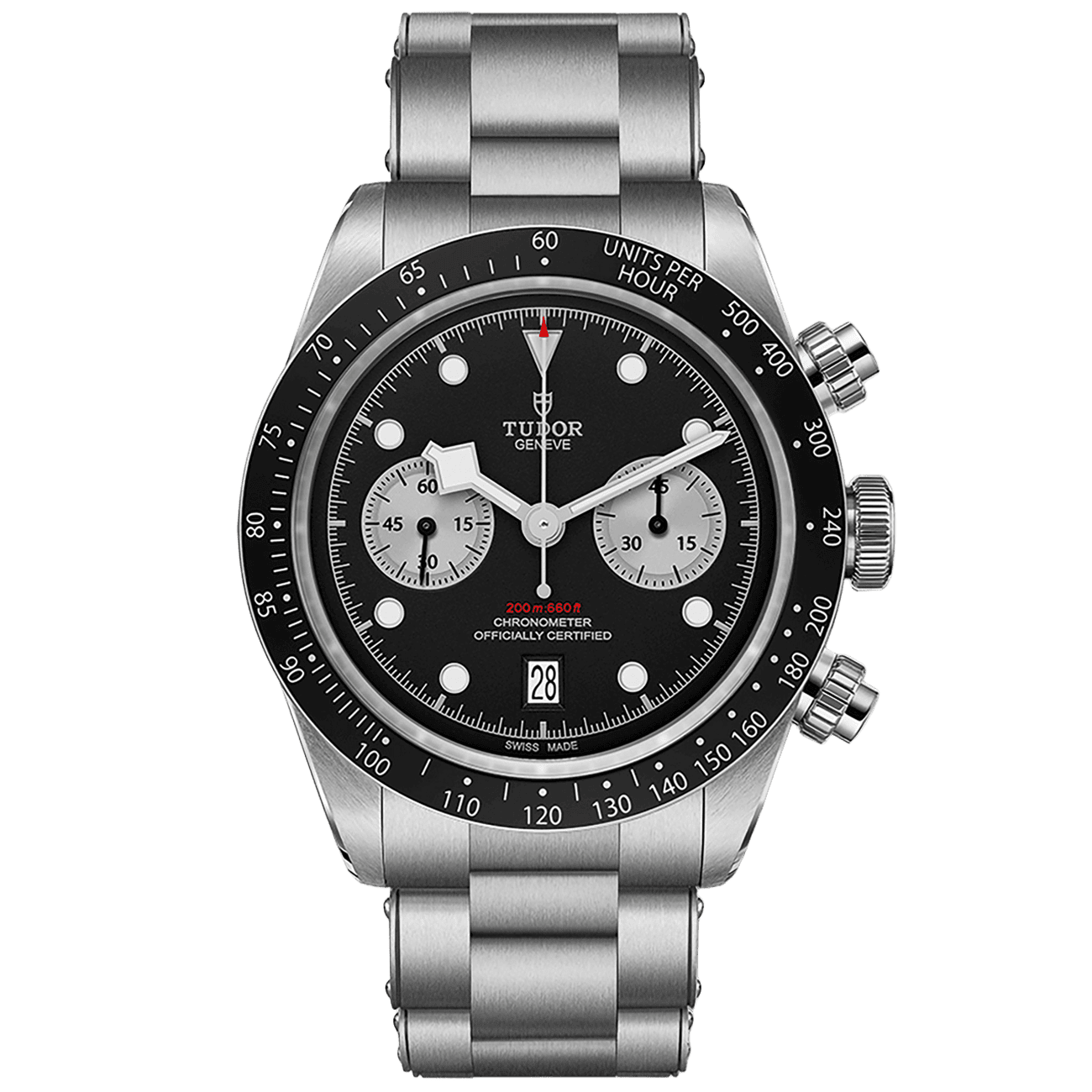 Black Bay Chrono Automatik Uhr