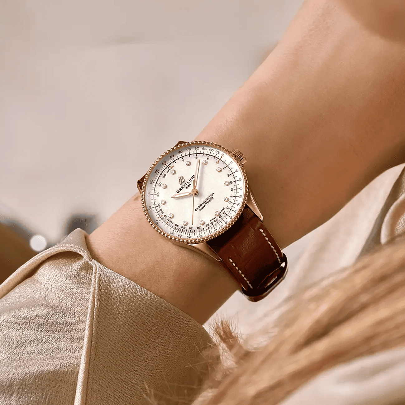 Navitimer Automatic 36 Automatik Uhr