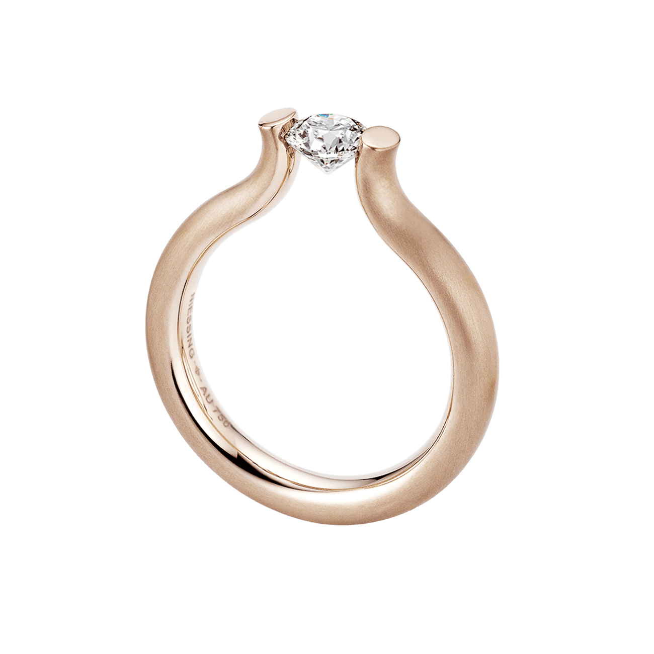 Brillantring 0,30ct 750er Rosewood Heaven