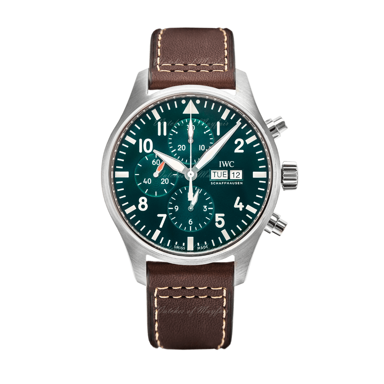 Pilot's Watch Chrono Ed. "Racing Green"