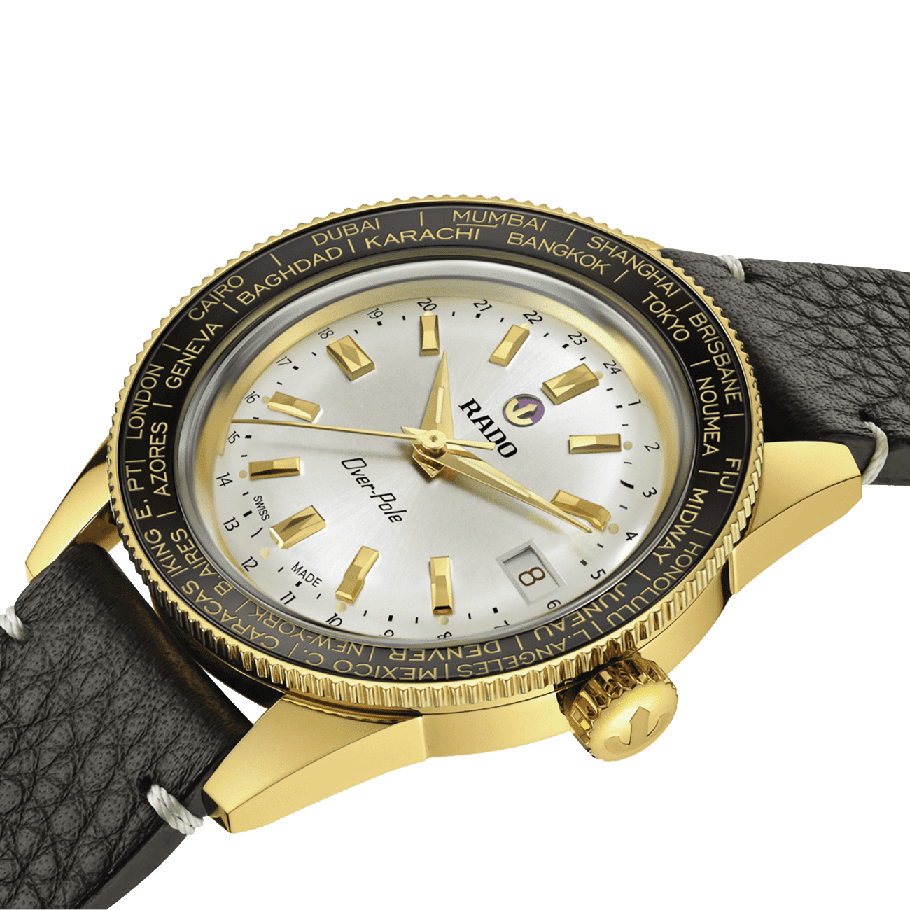 Captain Cook Handaufzug Uhr