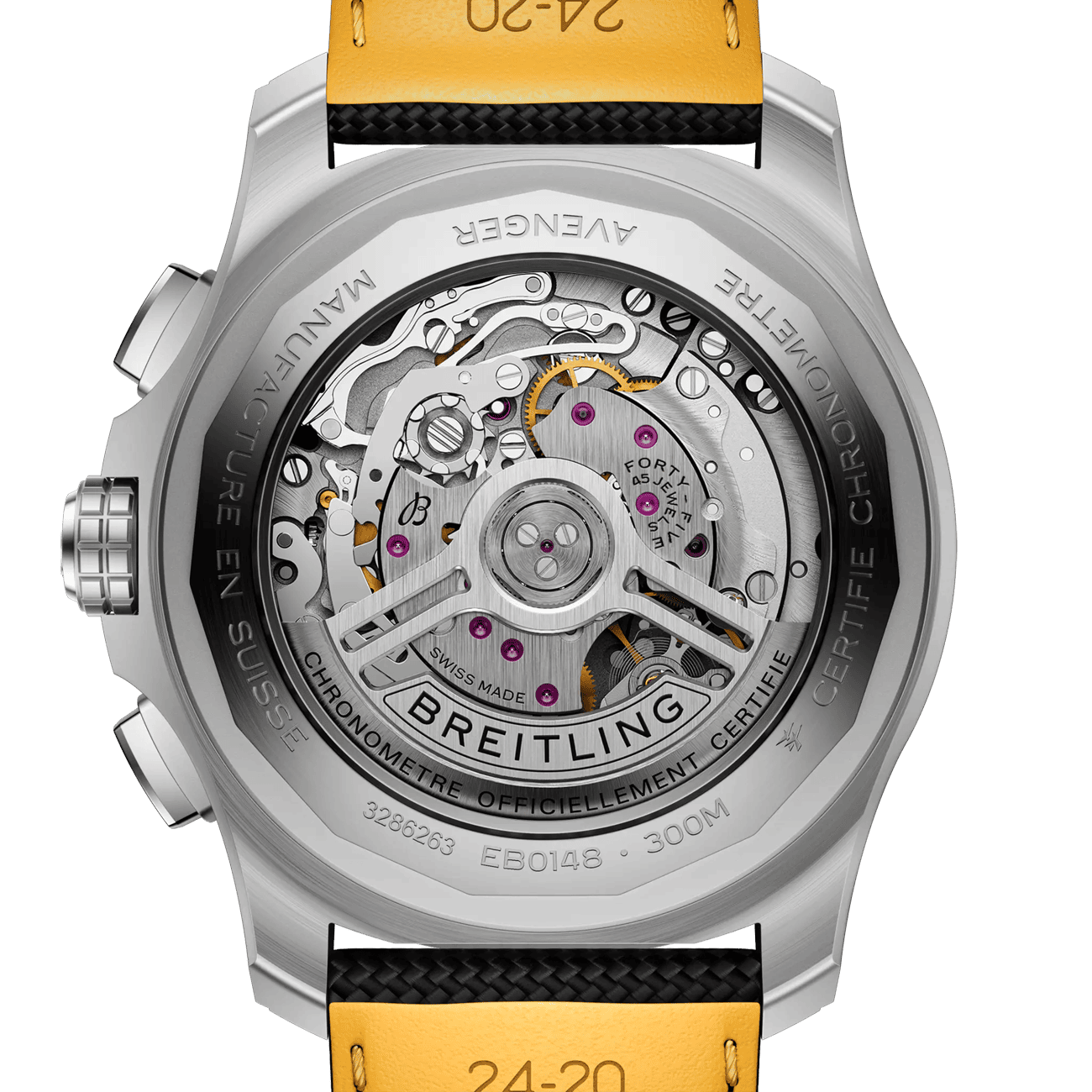 Avenger B01 Chronograph 46 Automatik Uhr