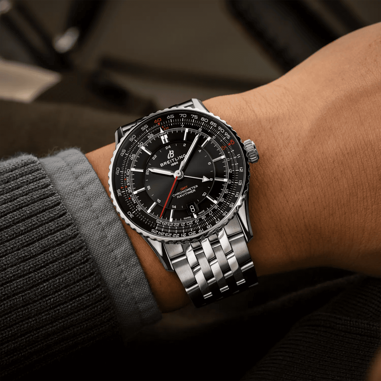 Navitimer Automatic GMT 41 Automatikuhr