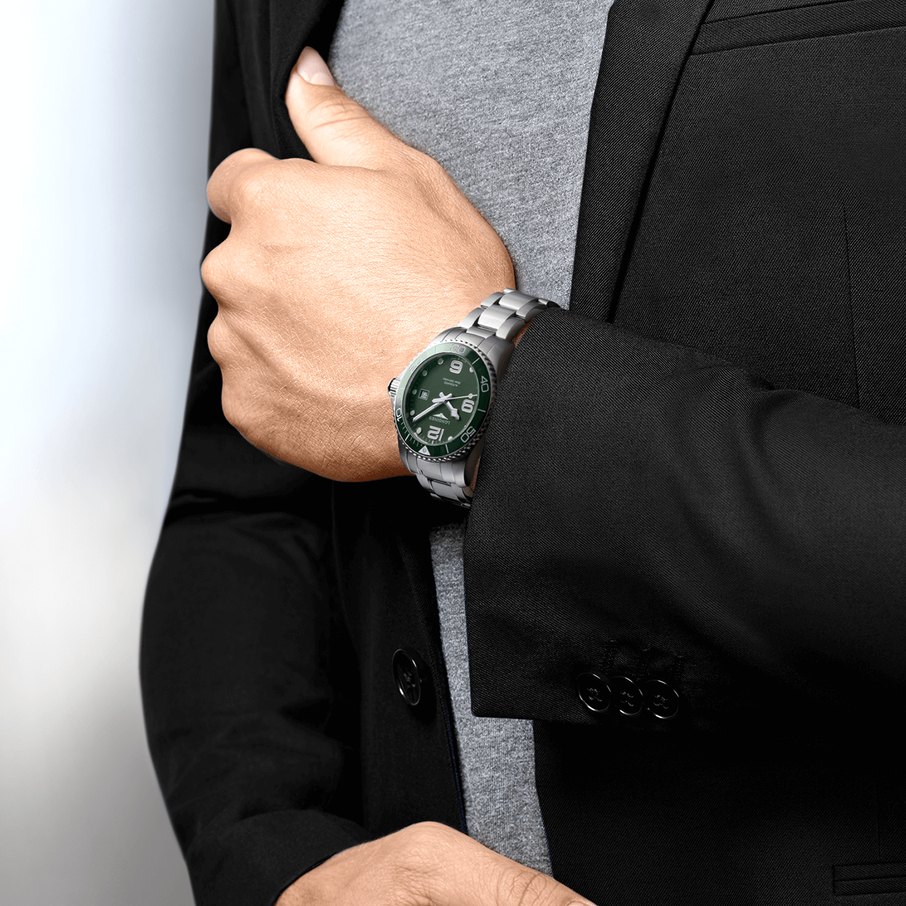 Hydro Conquest Automatik Uhr