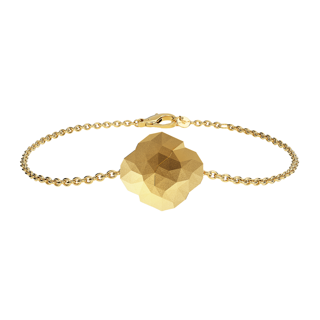 Armband 750er Gelbgold Topia